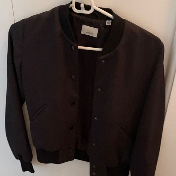 Aritzia Black New Bomber XXS - Picture 1 of 4